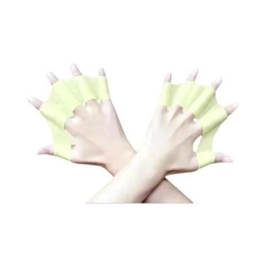 Imagem de Nadadeiras De Silicone Para Natação De Verão Para Adolescentes, Adulto