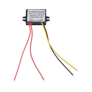 Imagem de Módulo de Alimentação AC DC, 10-28V para DC 12V Buck Converter, Step D
