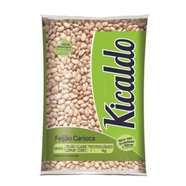 Imagem de Feijão Carioca Kicaldo Pacote 1Kg - Kikaldo