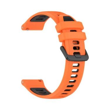 Imagem de Pulseira De Silicone De 20mm 22mm Para Garmin Forerunner Venu Vivoacti