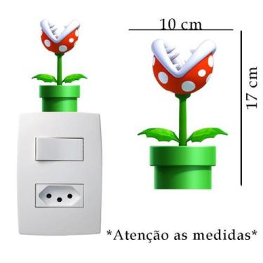 Imagem de Adesivo De Interruptor Mario Mod05 - Lojinha Da Luc