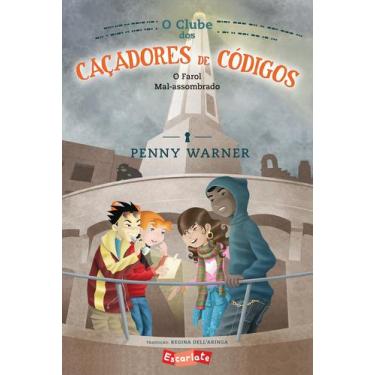 Imagem de Livro - O clube dos caçadores de códigos: o farol mal-assombrado