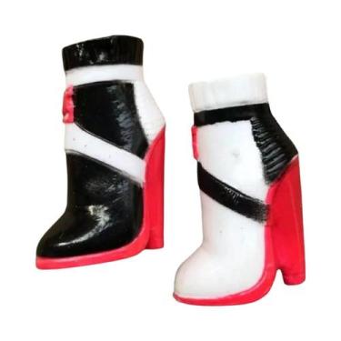 Imagem de Sapatos De Patinação Coloridos Em Escala 1/6 Para Bonecas LOL, Sandáli