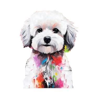 Imagem de Pôsteres Estéticos De Graffiti De Cães De Estimação: Pug, Dachshund, M