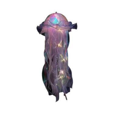 Imagem de Luminária LED De Água-Viva Para Pendurar, 1-6 Peças, Lanterna Decorati