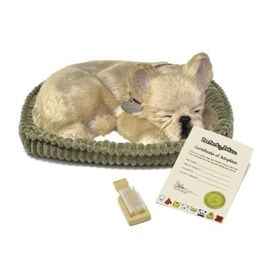 Imagem de Pelúcia Filhote Cachorro Respira Verdade Perfet Petzz - Perfect Petzz