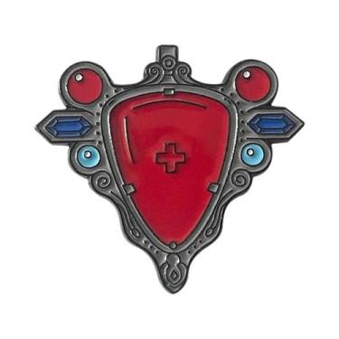 Imagem de Broche Kujo Jotaro JoBrooch Anime JOJO's Bizarre Adventure Personagem 