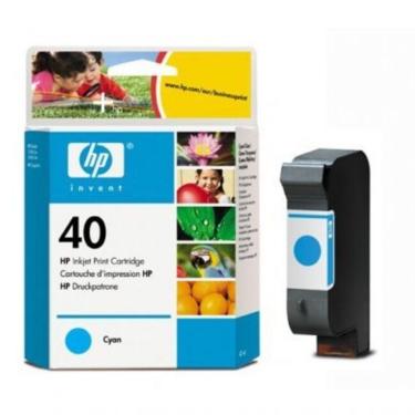 Imagem de Cartucho Hp 40 51640c Azul