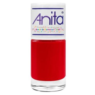 Imagem de Esmalte Amor de carnaval Coleção Carnaval 1197 10ml Anita
