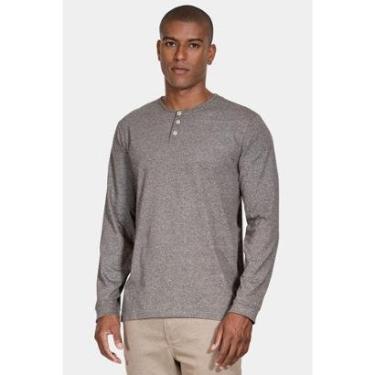 Imagem de Camiseta Aramis Manga Longa Moline Portuguesa Verde Militar-Masculino