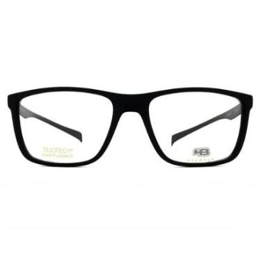 Imagem de Óculos de Grau HB Duotech Masculino-Masculino