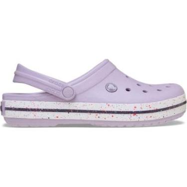 Imagem de Sandália Crocband speckled band clog lavender-Unissex
