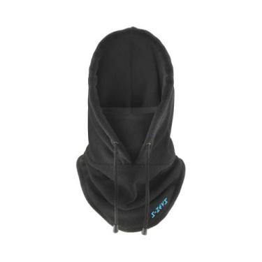 Imagem de Balaclava Unissex De Inverno À Prova De Vento Com Capuz De Tricô E Cor