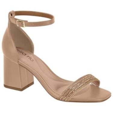 Imagem de Sandália Feminina Salto Grosso Beira Rio 8436.245-Feminino