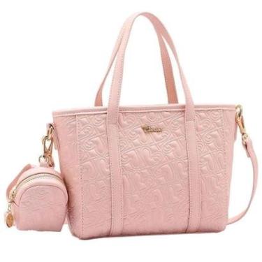 Imagem de Bolsa Feminina Chenson Cg85102 - Rosa - U-Feminino