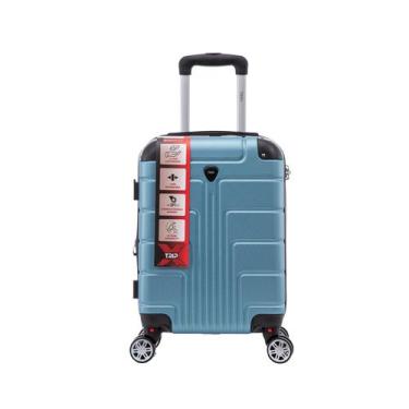 Imagem de Mala Bordo Padrão Anac Expansor Rodas 360º Zíper Antifurto - Tripx, Ce