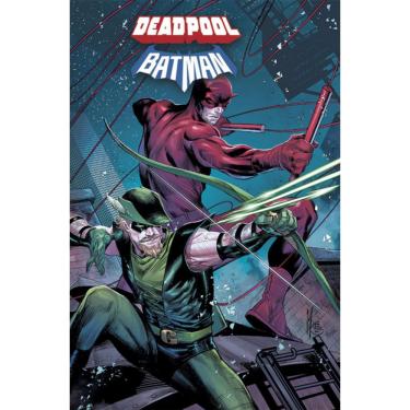 Imagem de Deadpool/Batman - Capa Variante 2