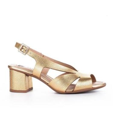 Imagem de Sandália Tanara Em Couro T8592-Feminino
