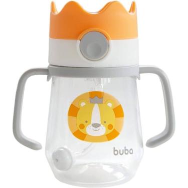 Imagem de Copo Canudo Buba Coroa Leão 240ml
