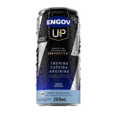 Imagem de Engov UP Taurina Cafeína Arginina Sabor Original Zero-Hypera