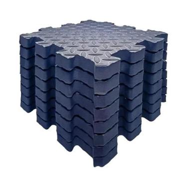 Imagem de Tapete De Atividades Ecológico Antiderrapante Para Bebês, 8 Peças, 25c