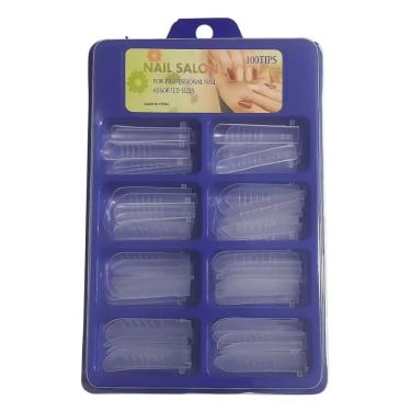 Imagem de Unha Postiça Para Esculpir 100 Tips Vital Nail Salons