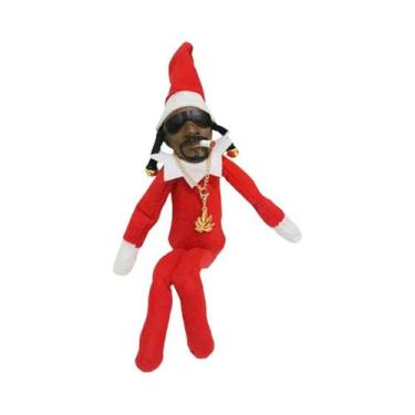 Imagem de Boneco De Natal Fofo De 11,81 Polegadas, Brinquedo De Pelúcia, Present