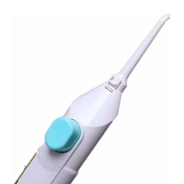 Imagem de Jato De Agua Limpeza Bucal Irrigador Oral Gengiva Dente Aparelho Higiene Dental