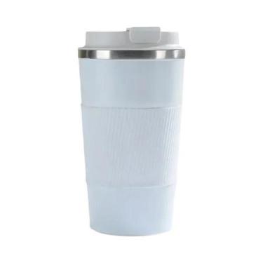 Imagem de Garrafa Térmica De Aço Inoxidável Grande 380ml 510ml Antiderrapante Pa