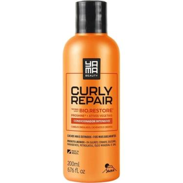 Imagem de Yamá Curly Repair - Condicionador Intensivo Cabelos Cacheados 200ml