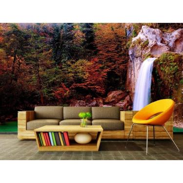 Imagem de Papel de Parede Paisagens Cachoeira38 - 2,00 X 3,00