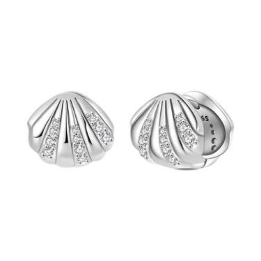 Imagem de Brincos De Estrela Do Mar Coloridos Em Prata Esterlina 925, Joias Fina