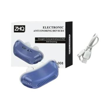 Imagem de Clipe Nasal Antirronco Elétrico, Auxiliar De Sono, Ventilador Para Mel