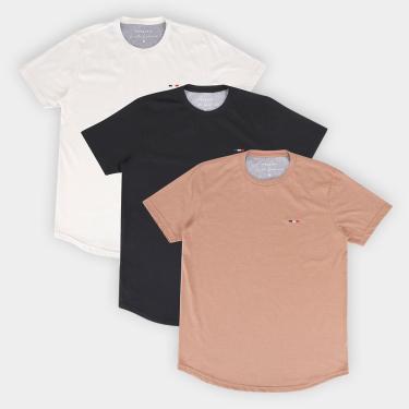 Imagem de Kit Camiseta Industrie França Masculina - 2 Peças-Masculino