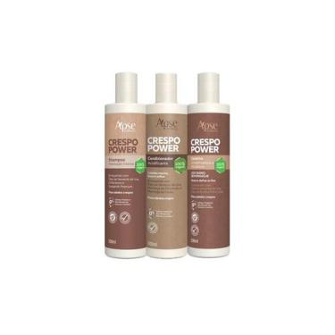 Imagem de Kit apice crespo power shampoo condicionador gelatina 300ml