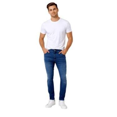 Imagem de Calça Masculina Casual Super Skinny Max Denim 12006 Jeans-Masculino