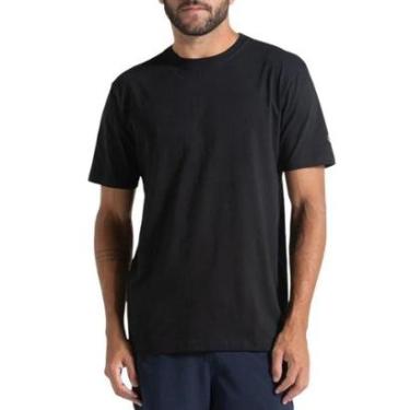 Imagem de Camiseta Volcom Solid Stone Preta-Masculino