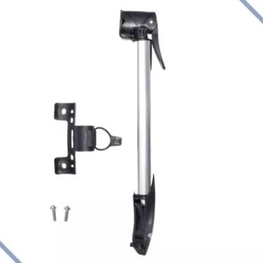 Imagem de Bomba de ar GTS Alumínio Mini Pump P/ Bike Bico Fino/Grosso-Unissex