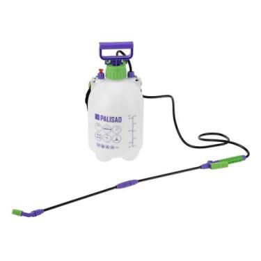 Imagem de Pulverizador Manual 5L 2.5atm Palisad Bomba Mangueira 1.88m