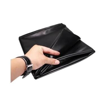 Imagem de Capa De Sofá Em PVC Vinílico Impermeável Cinza Para Animais De Estimaç