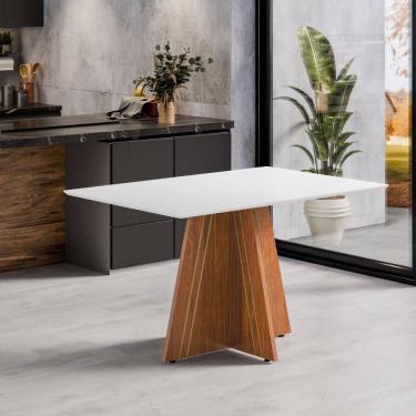 Imagem de Mesa de Jantar 4 Lugares Multimóveis CR50246