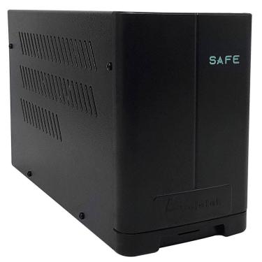 Imagem de Nobreak 1200va Coletek Safe1200, Entrada Bivolt Automático, Saída 115v, 8 Tomadas, 2x B...