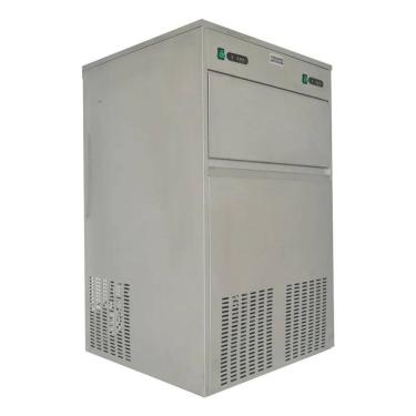 Imagem de Máquina de Gelo Profissional 120 kgs em Inox com Depósito de 55 Kgs 220V FGB120 Frigopro
