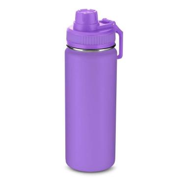 Imagem de Garrafa Com Alça E Bico 780ml Em Aço Inox Roxa
