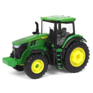 Imagem de Miniatura Trator Agrícola John Deere 7R 330 Ertl 1/64 Metal Diecast Co