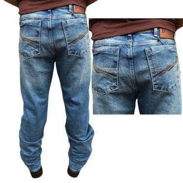 Imagem de Calça Jeans 2.1 Brand Western Marrom Tamanho:44Cor:Jeans, 44, Jeans