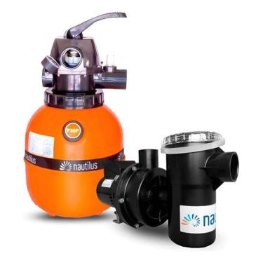 Imagem de Nautilus Conjunto Filtrante F300 Bomba Autoescorvante BIVOLT