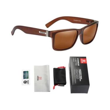 Imagem de Óculos De Sol Polarizados Para Homens Com Cores Impactantes, Óculos Fo