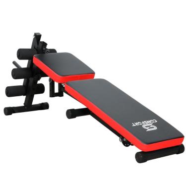Imagem de Prancha Abdominal Musculação Regulável Consport-Unissex