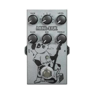 Imagem de Mini Pedal De Guitarra Digital Com Reverb 9 Efeitos Room Shimmer Lofi 